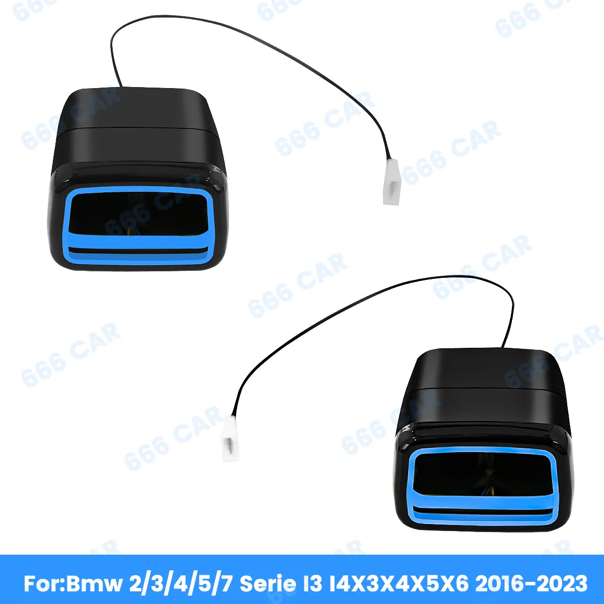 11 Color Seat Belt Buckle Ambient Light For BMW 2 3 4 5 6GT 7 Series G20 G30 G05 G06 G07 G01 G80 i3 M3 M4 Decorative accessories