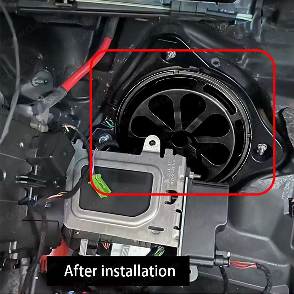 Subwoofer Speaker 8 inch Bass Horn For Mercedes Benz New C Series W206 X254 GLC High Quality High Poweraudio Loudspeaker