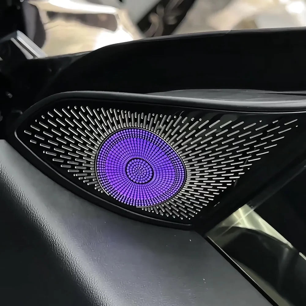 Car Ambient Lighting for Tesla Model 3 2019-2020 Dynamic Symphony Auto Interior 64-color LED Lights Model3 RGB Kit