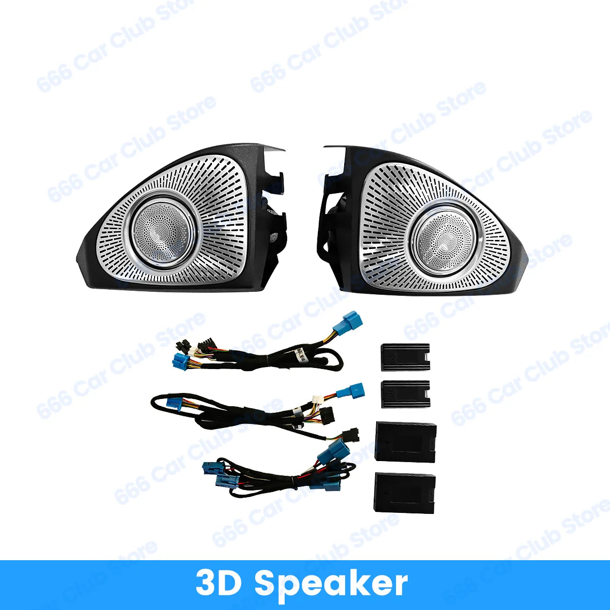 64 Colours LED Atmosphere lights For Mercedes Benz W247 GLB B Class Car RGB 4D Speaker Turbo Vent Decorative Ligh