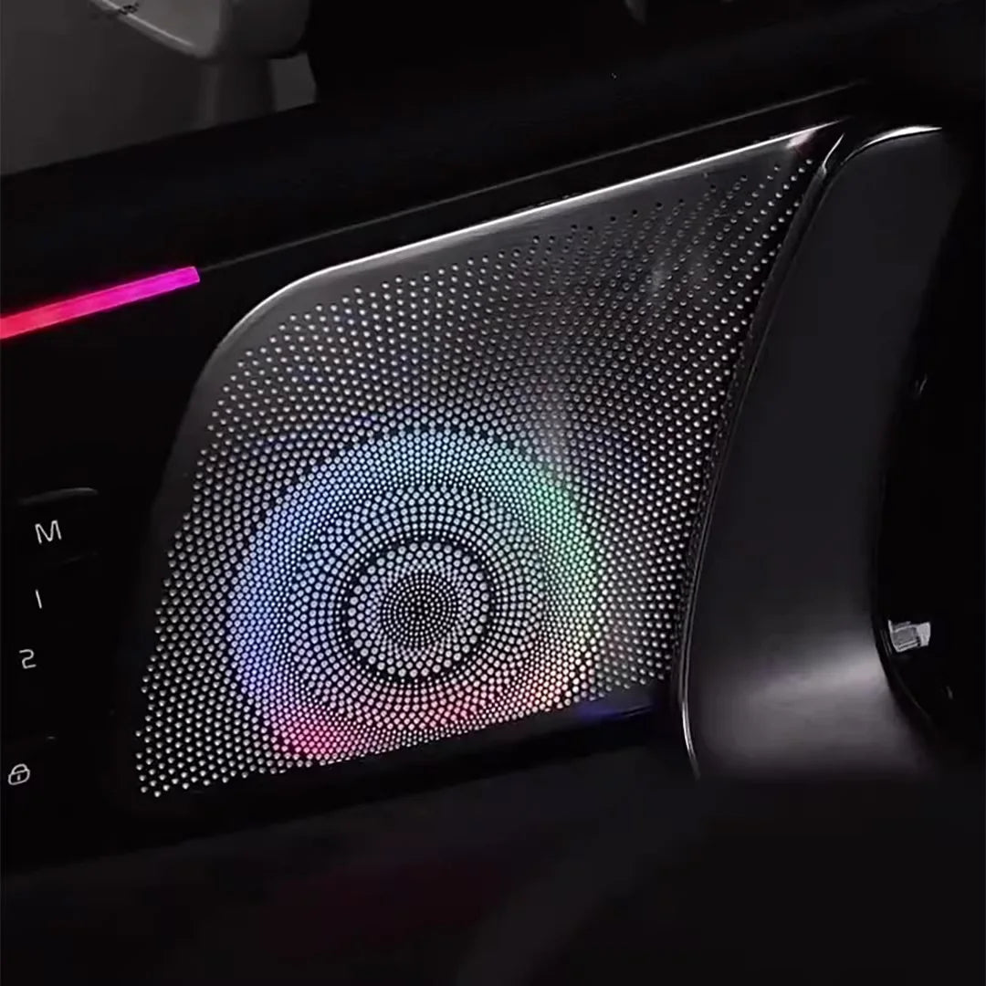 Auto 64 Colors Colorful Ambient Light for Volvo S60 XC60 2018-2025 Car Interior LED Atmosphere Light Accessories Decoration