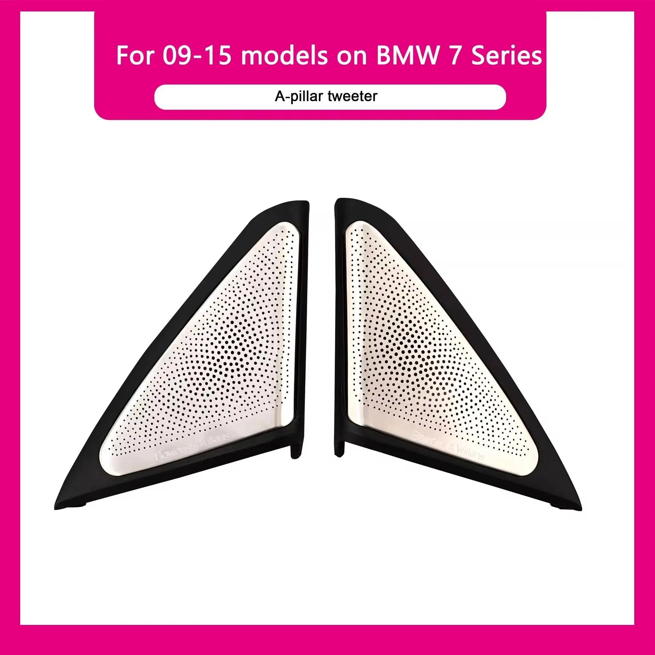 64 Color Car Interior Ambient Lighting App Control for BMW 2009-2015 7 Series F02 Symphonic Atmosphere Lights for Upgrade