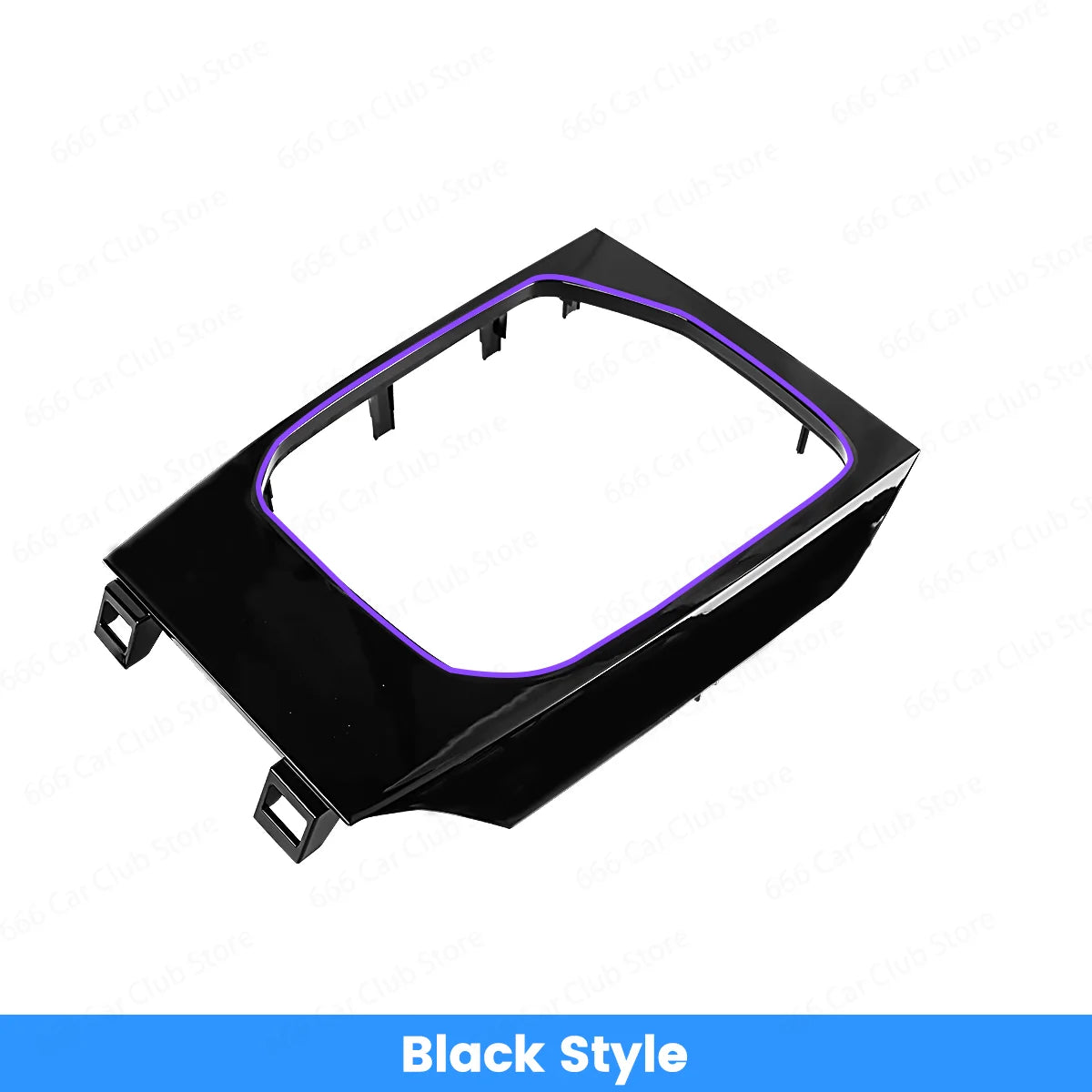Center Console Saddle Light Panel Ambient Lighting For BMW 3 Series G20 4 Series G22 G26 G28 Interior Upgrade