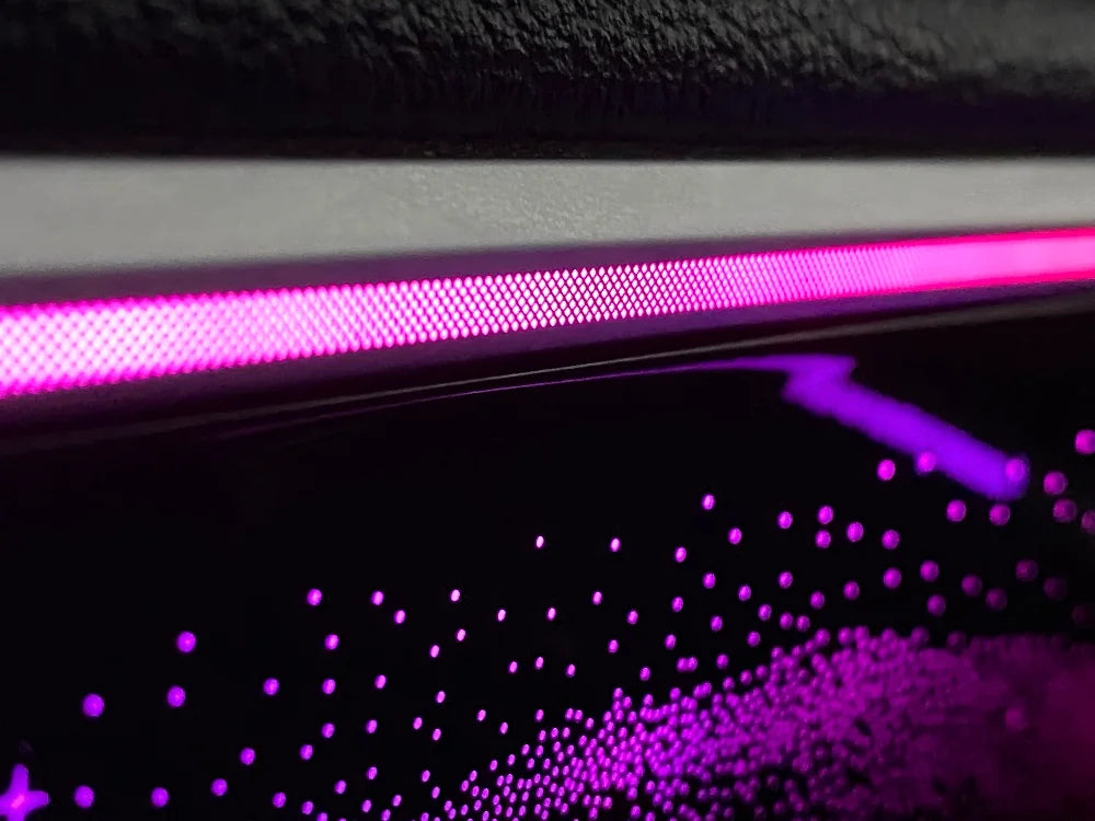 Automotive Inter LED Ambient Light For Audi A5 A5L S5 2017-2025 Galaxy Star dynamic Atmosphere door Panel Lights APP control