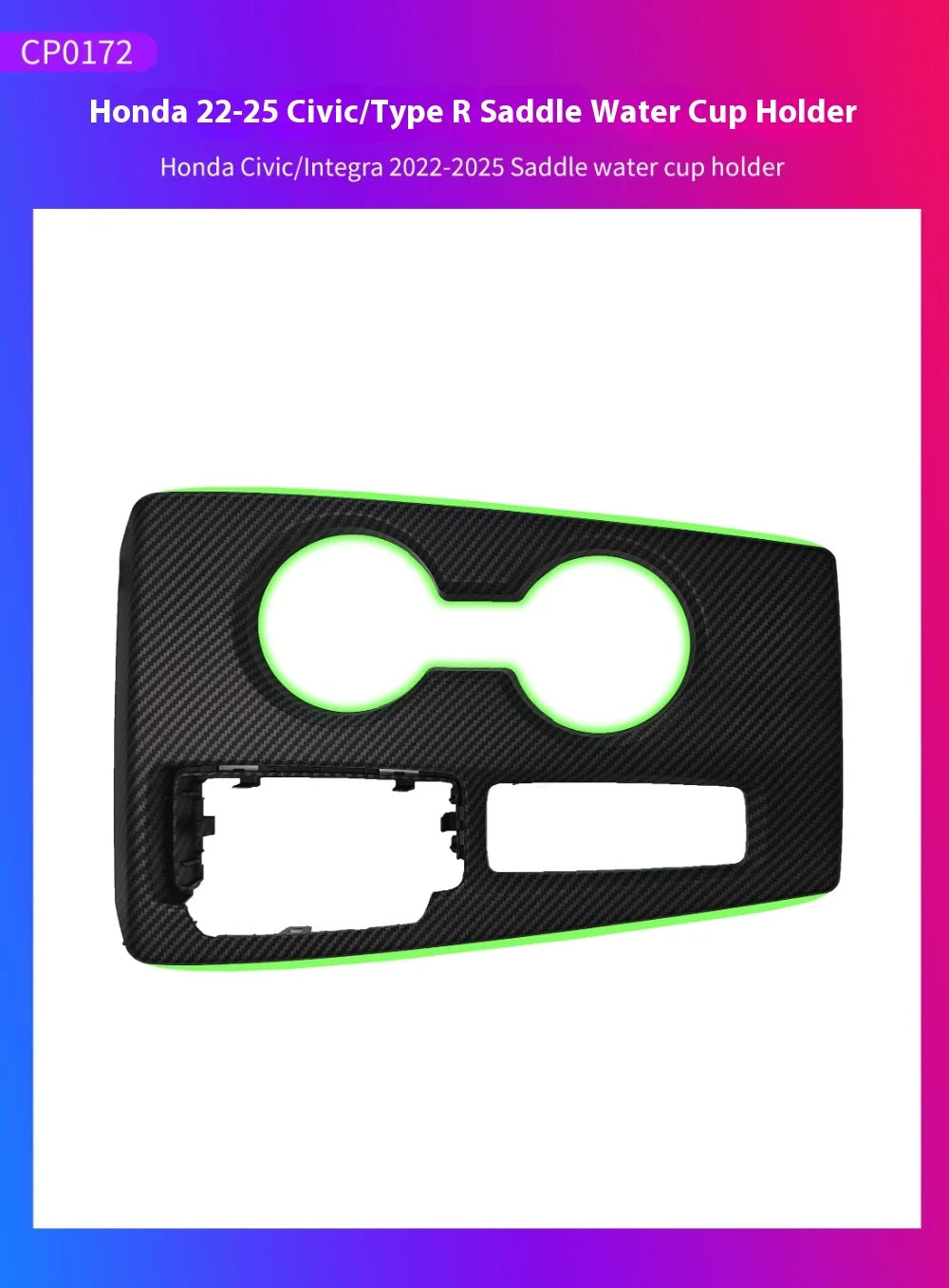 LED Car Inner Ambient light for Honda Civic 11TH 2022-2025 OEM Design Dynamic Ambient Lamp Original Car 1:1 Mold Kit APP Control