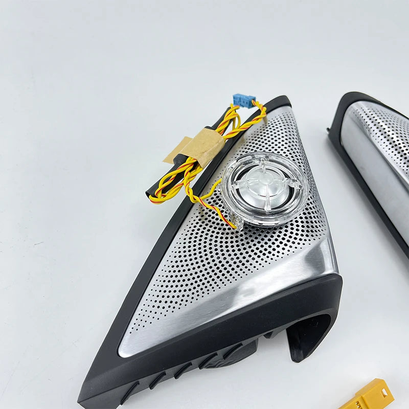 LED Cover for Door Midrange Tweeter Lossless Sound Quality HiFi Music Stereo Speakers, Horn Luminous, BMW G30, G31, New 5 Series