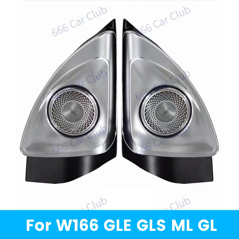 Original 3 Colors Upgrade 12/64 Colors Ambient Light Cable For Mercedes Benz W166 W218 W292 W212 W221 GLE Car Decorate LED Lamp