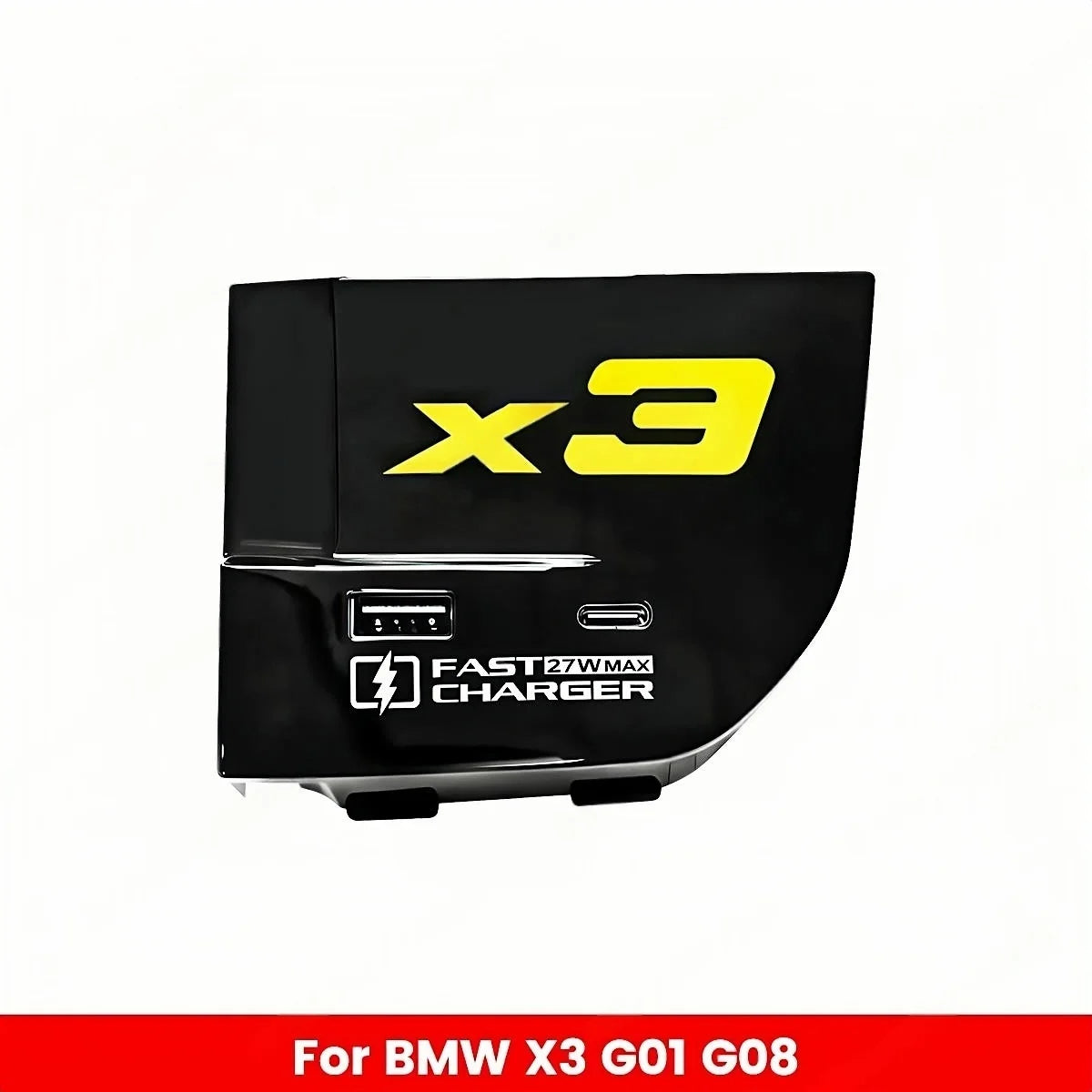 LED 11 Color Ambient Light Center Console Docking Station For BWM 3/4Series G20 G22 G26 G28 X3 X4 X5 Car Lnterior Modification