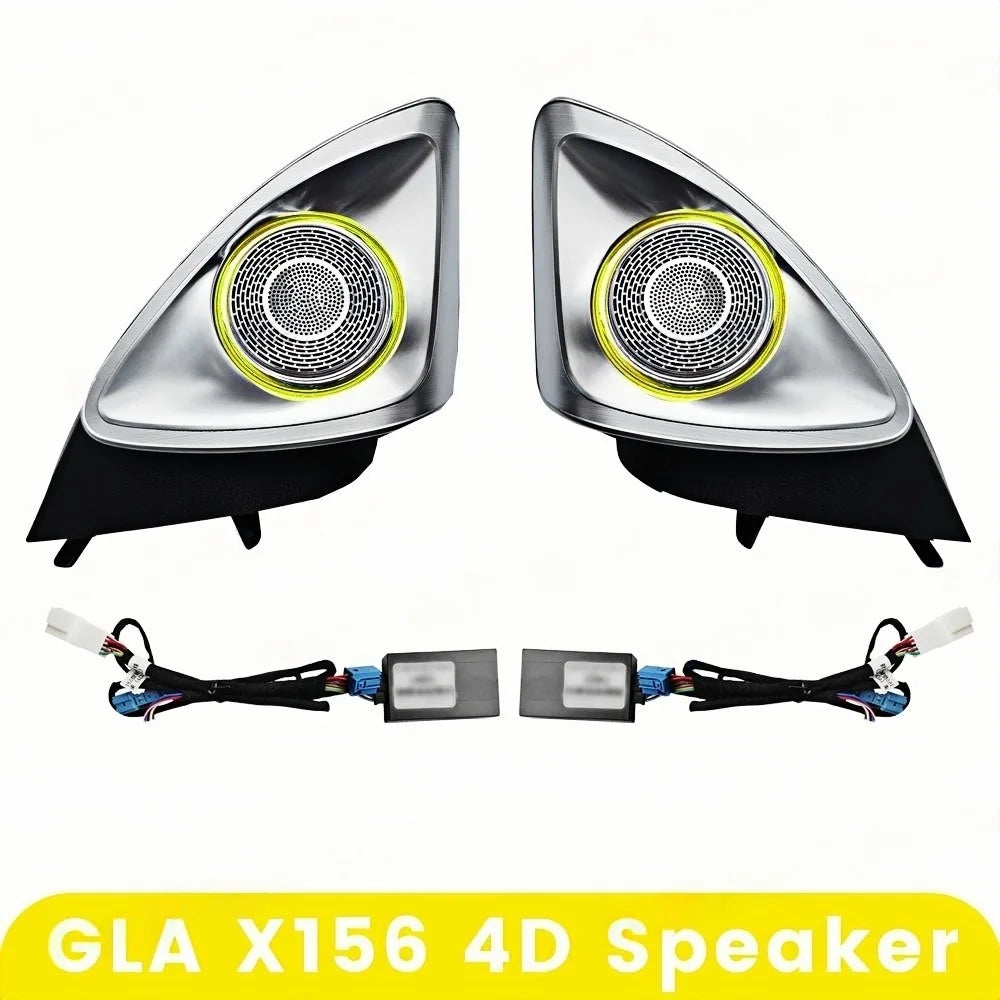 12/256 Colors Ambient Lights Led For Mercedes-Benz W176 X156 W117 W246 GLA CLA A Class Air Vents Turbine Nozzle Lamp Accessory
