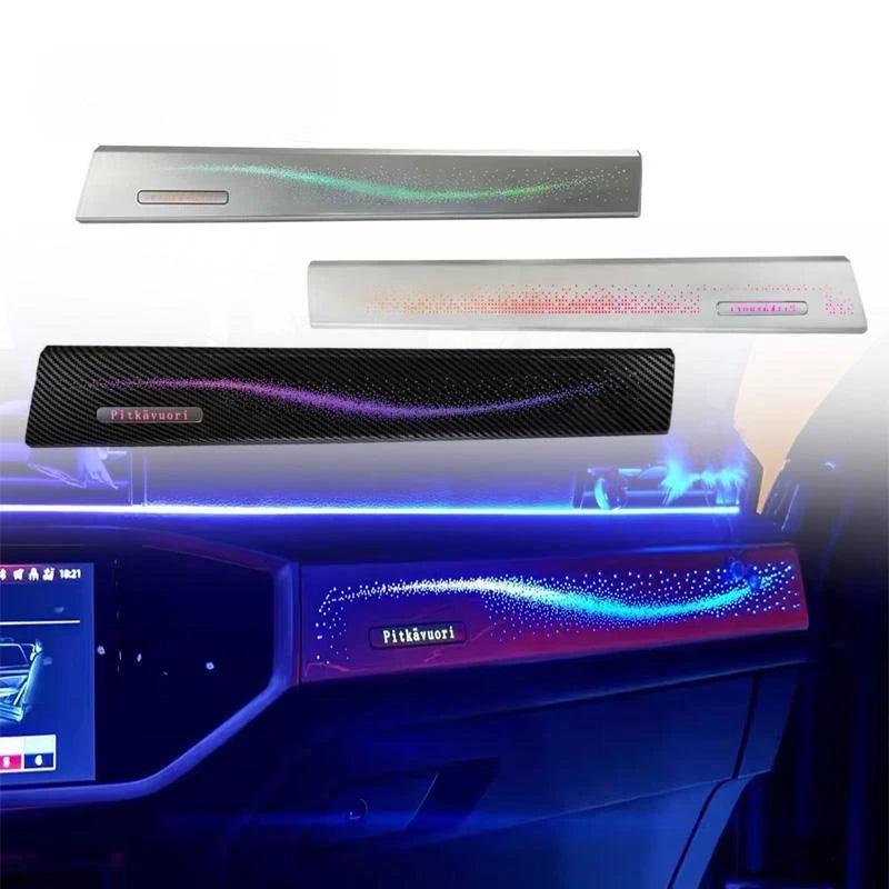 64 Color Dynamic Car Ambient Light for Audi Q3 2019-2024 Car Accessories Interior Decoration Auto Lighting Systems for Car