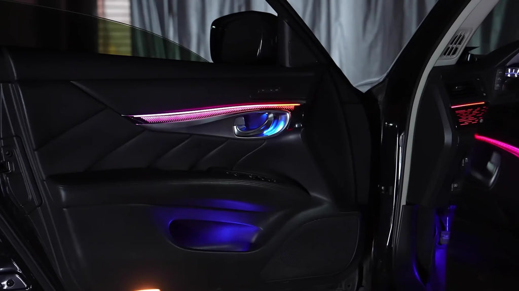 Interior Decoration Ambient Lights for Infiniti 2011-2021 Q70/Q70L Atmosphere Light Accessories Modification Supplies