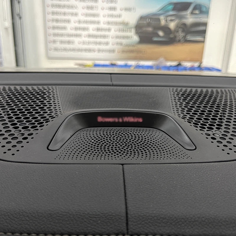 LED Center Control Panel For BMW G05 X5 G06 X6 G07 X7 Series Cover Lighting Audio Lossless Sound HiFi Music Stereo LoundSpeakers